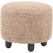 Aniston Ottoman by Four Hands. Made from unique in a transitional style.
