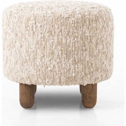 Aniston Ottoman by Four Hands. Made from unique in a transitional style.