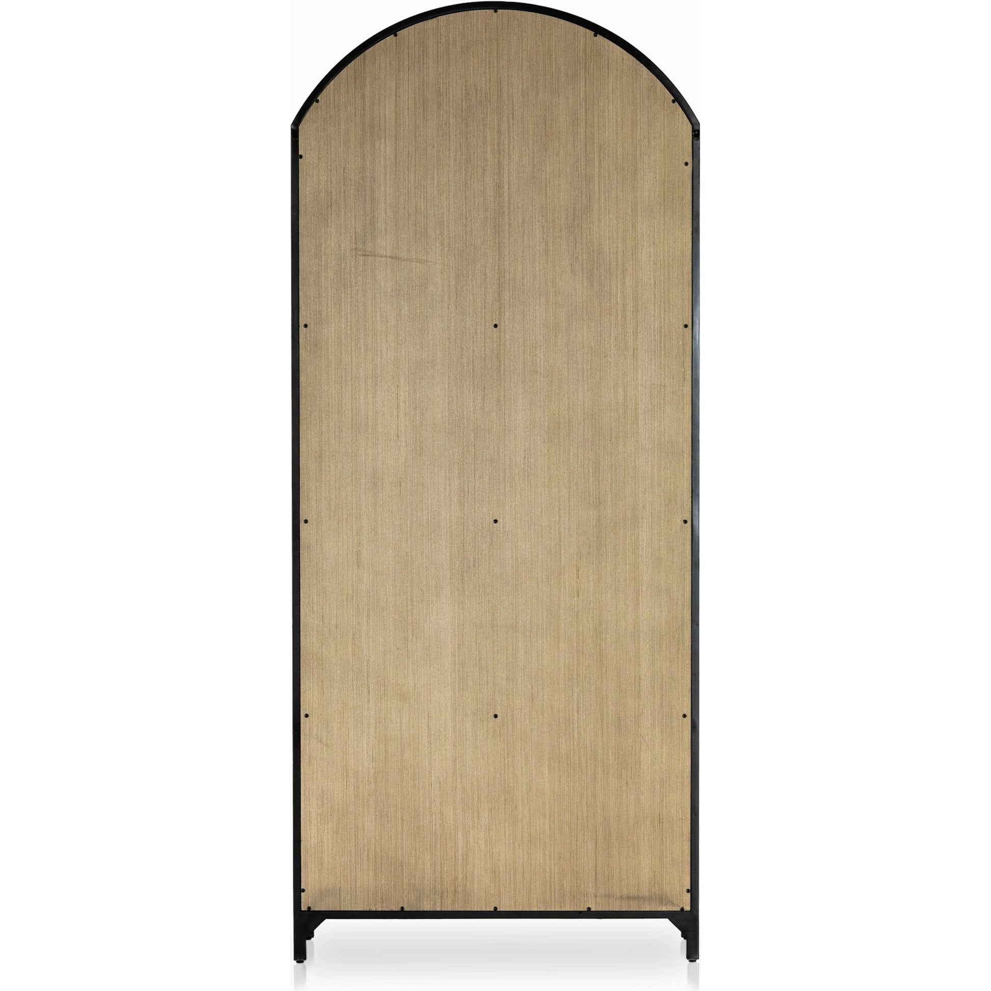 Belmont Cabinet by Four Hands. Made from iron in a transitional style.