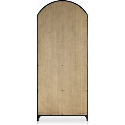 Belmont Cabinet by Four Hands. Made from iron in a transitional style.