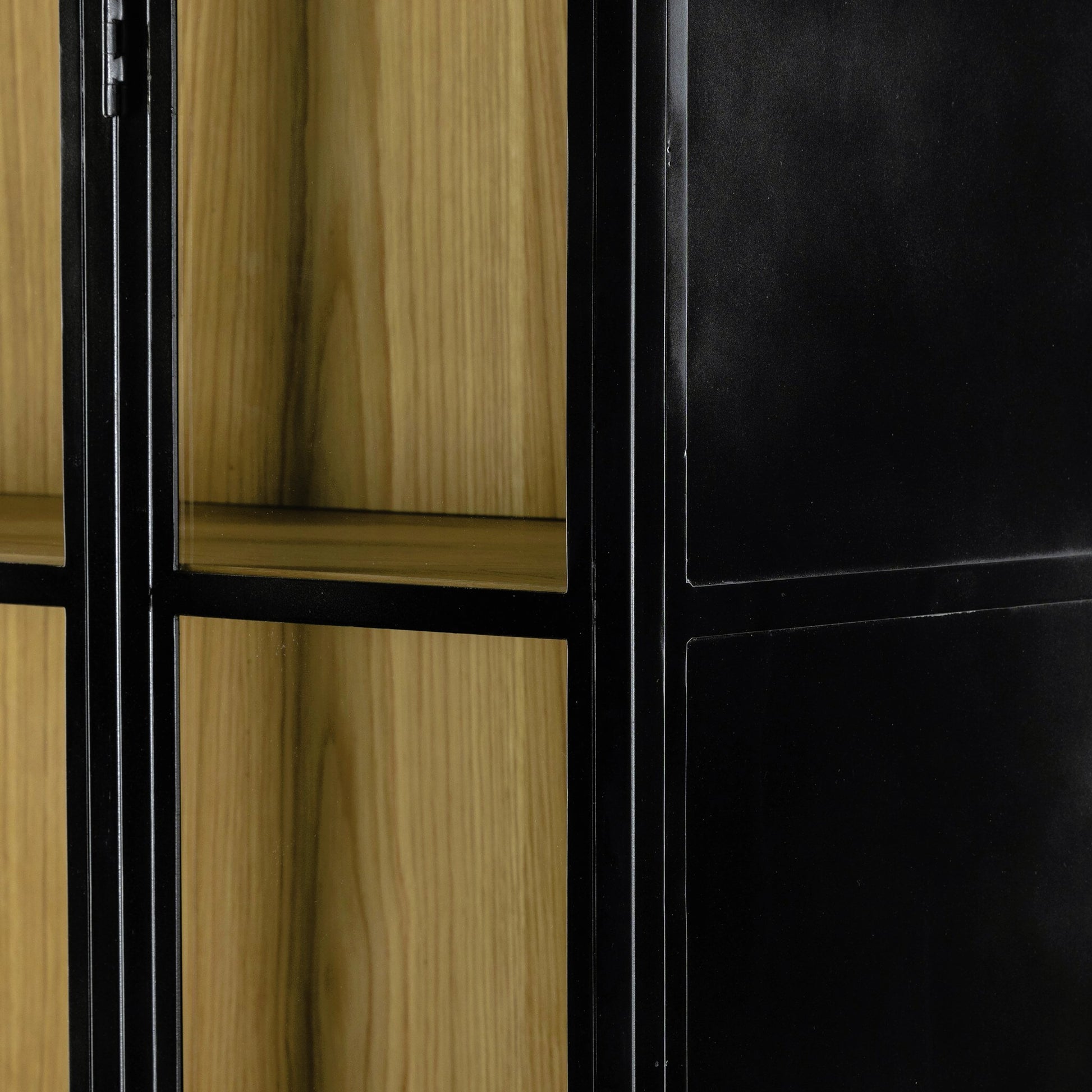 Belmont Cabinet by Four Hands. Made from iron in a transitional style.