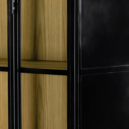 Belmont Cabinet by Four Hands. Made from iron in a transitional style.