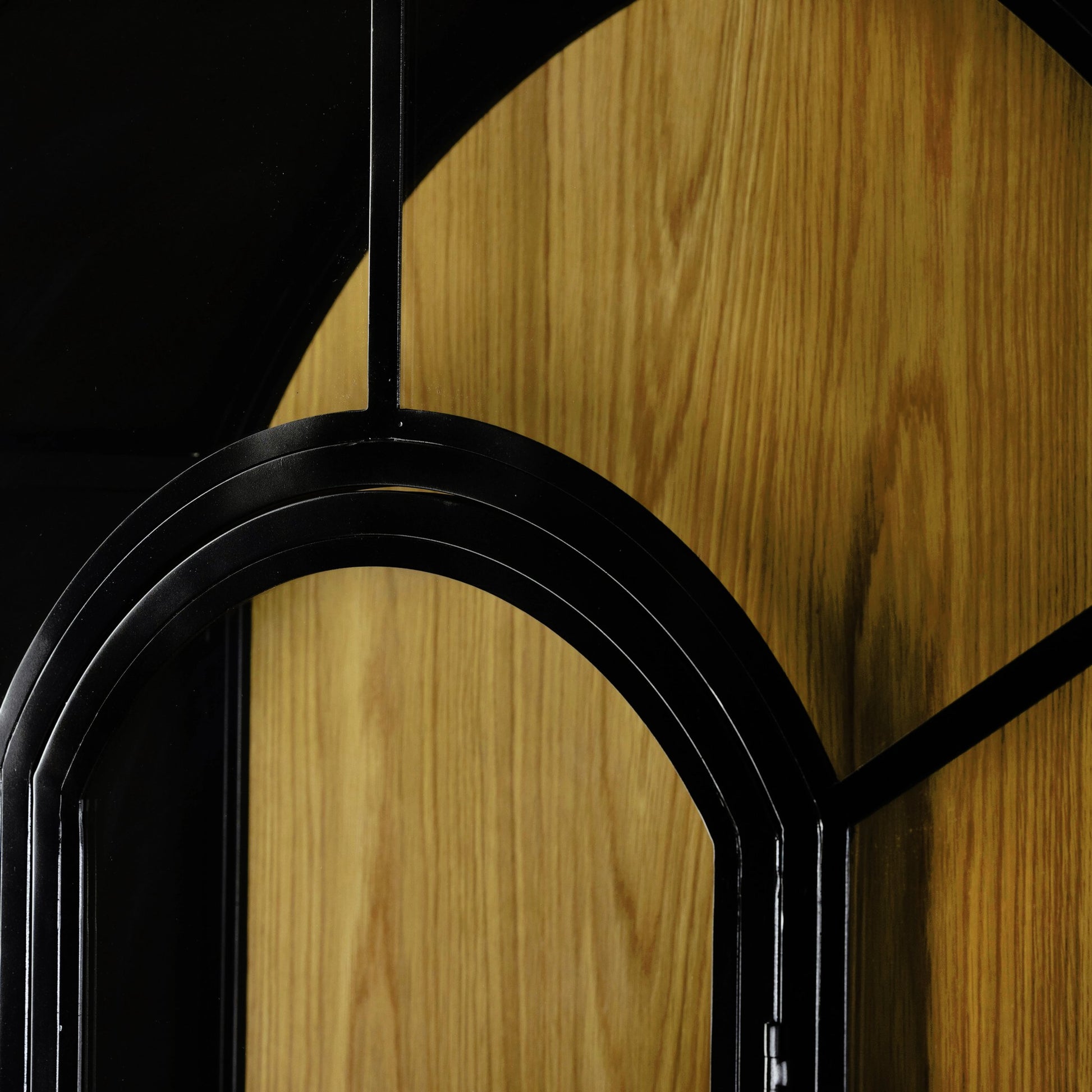 Belmont Cabinet by Four Hands. Made from iron in a transitional style.
