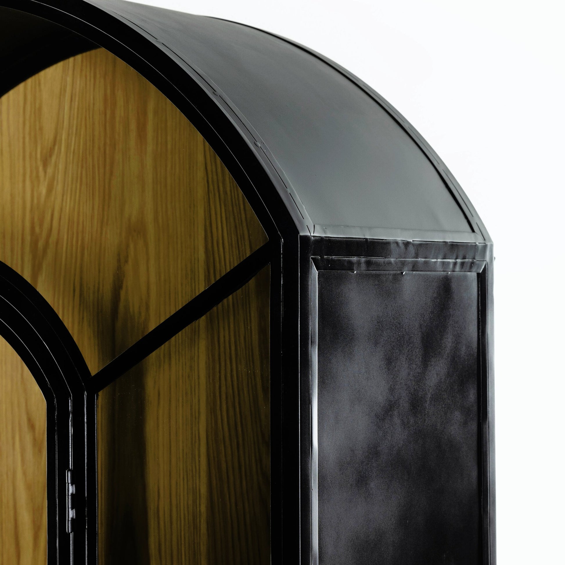 Belmont Cabinet by Four Hands. Made from iron in a transitional style.