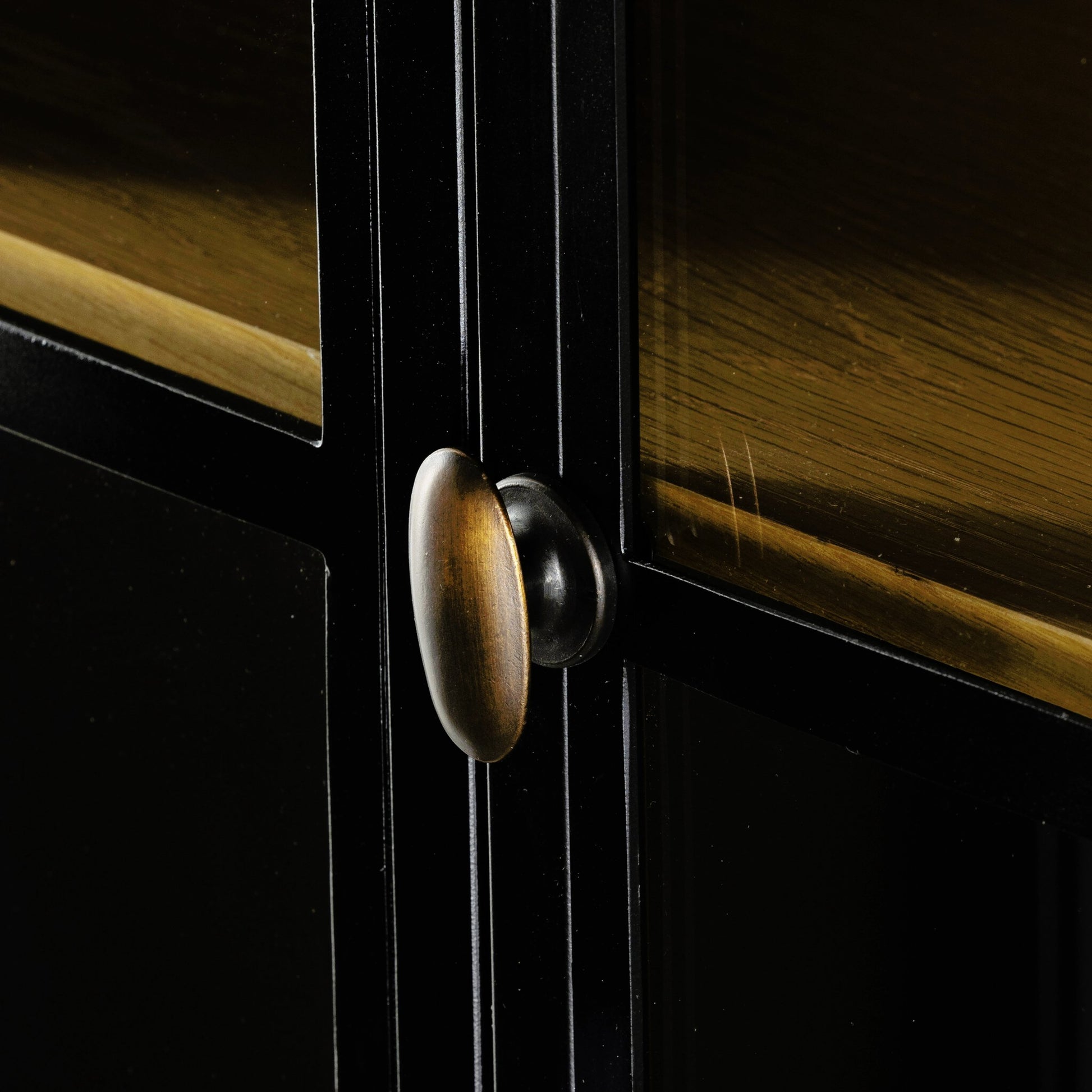 Belmont Cabinet by Four Hands. Made from iron in a transitional style.