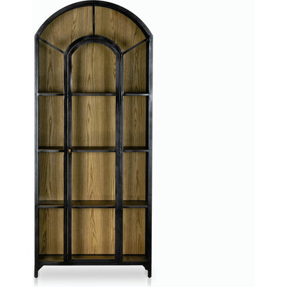 Belmont Cabinet by Four Hands. Made from iron in a transitional style.
