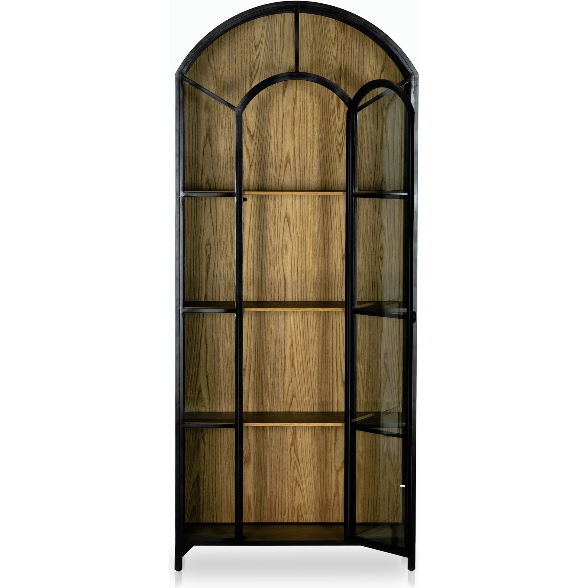 Belmont Cabinet by Four Hands. Made from iron in a transitional style.