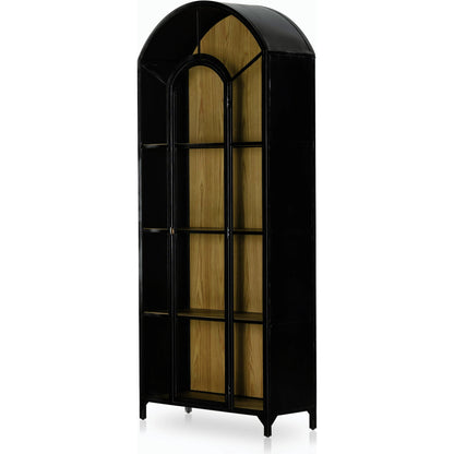 Belmont Cabinet by Four Hands. Made from iron in a transitional style.