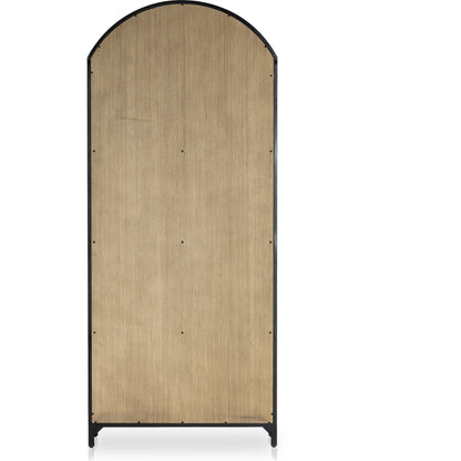 Belmont Cabinet by Four Hands. Made from iron in a transitional style.