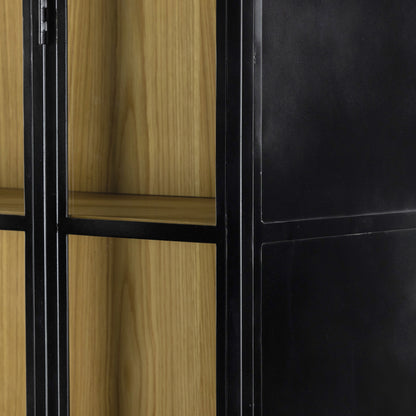 Belmont Cabinet by Four Hands. Made from iron in a transitional style.