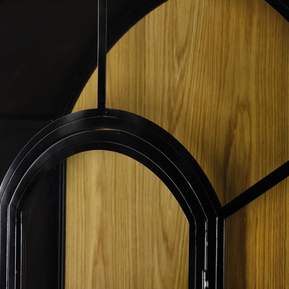 Belmont Cabinet by Four Hands. Made from iron in a transitional style.