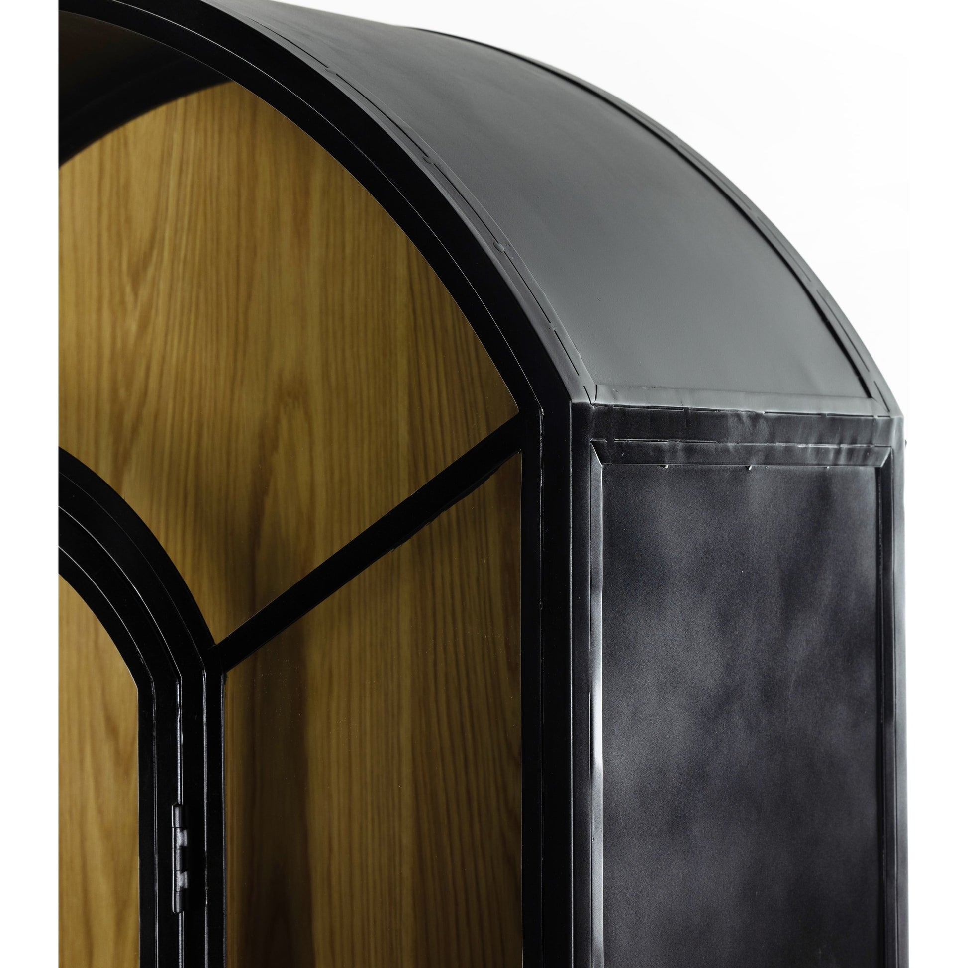 Belmont Cabinet by Four Hands. Made from iron in a transitional style.