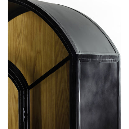 Belmont Cabinet by Four Hands. Made from iron in a transitional style.