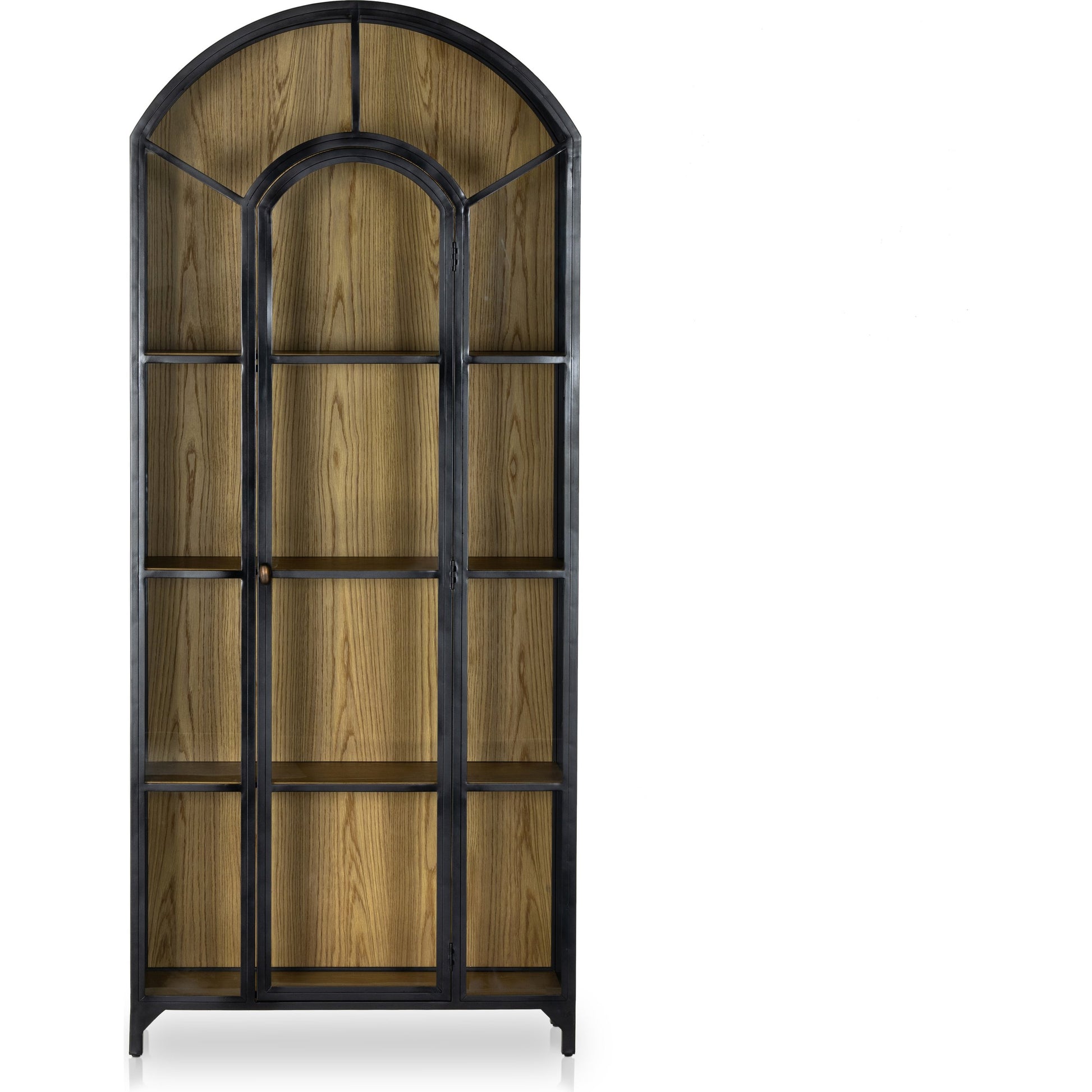 Belmont Cabinet by Four Hands. Made from iron in a transitional style.