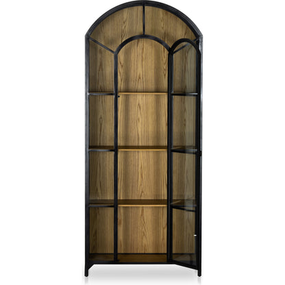 Belmont Cabinet by Four Hands. Made from iron in a transitional style.