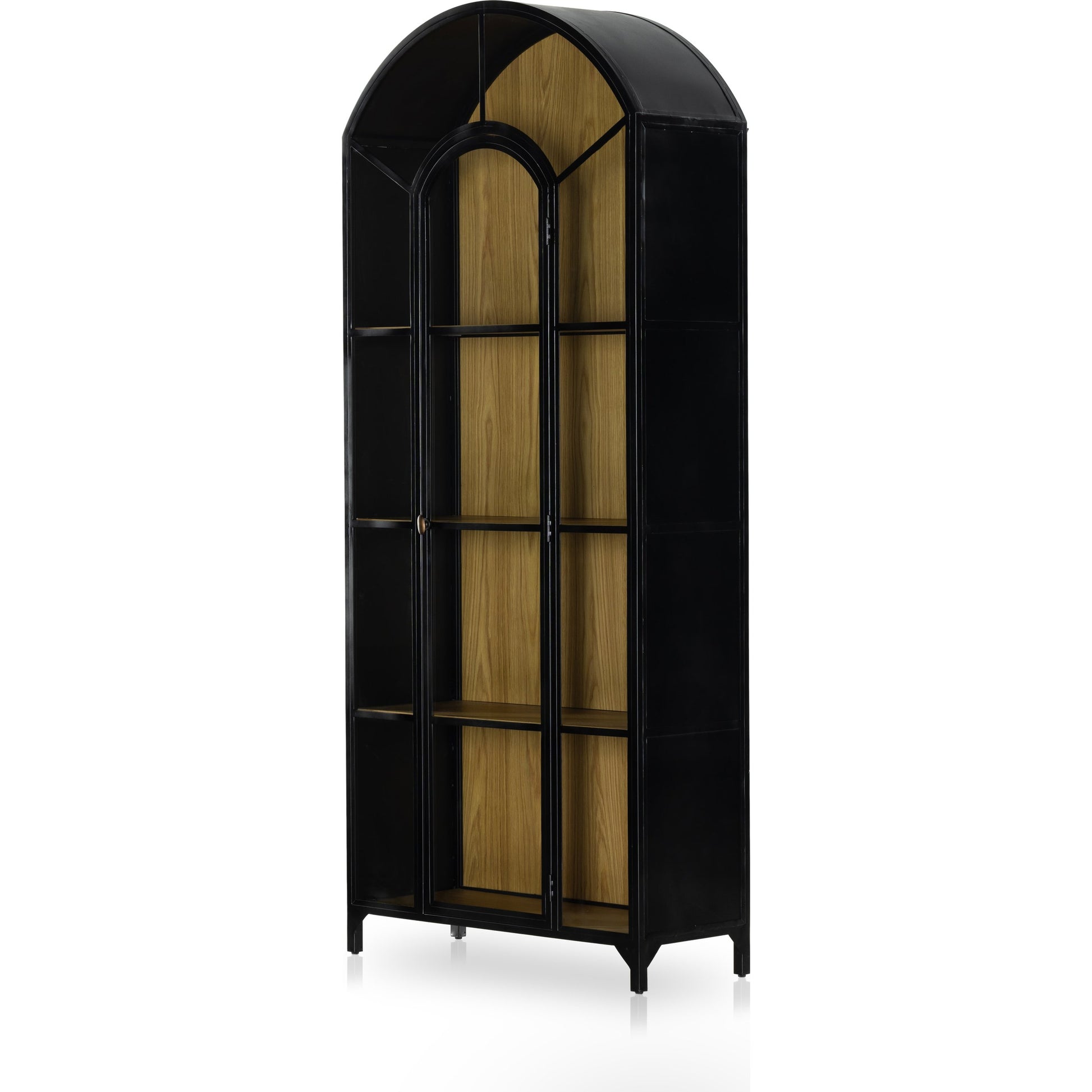 Belmont Cabinet by Four Hands. Made from iron in a transitional style.