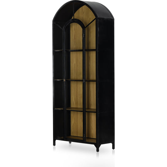 Belmont Cabinet by Four Hands. Made from iron in a transitional style.