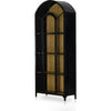 Black, Light Oak