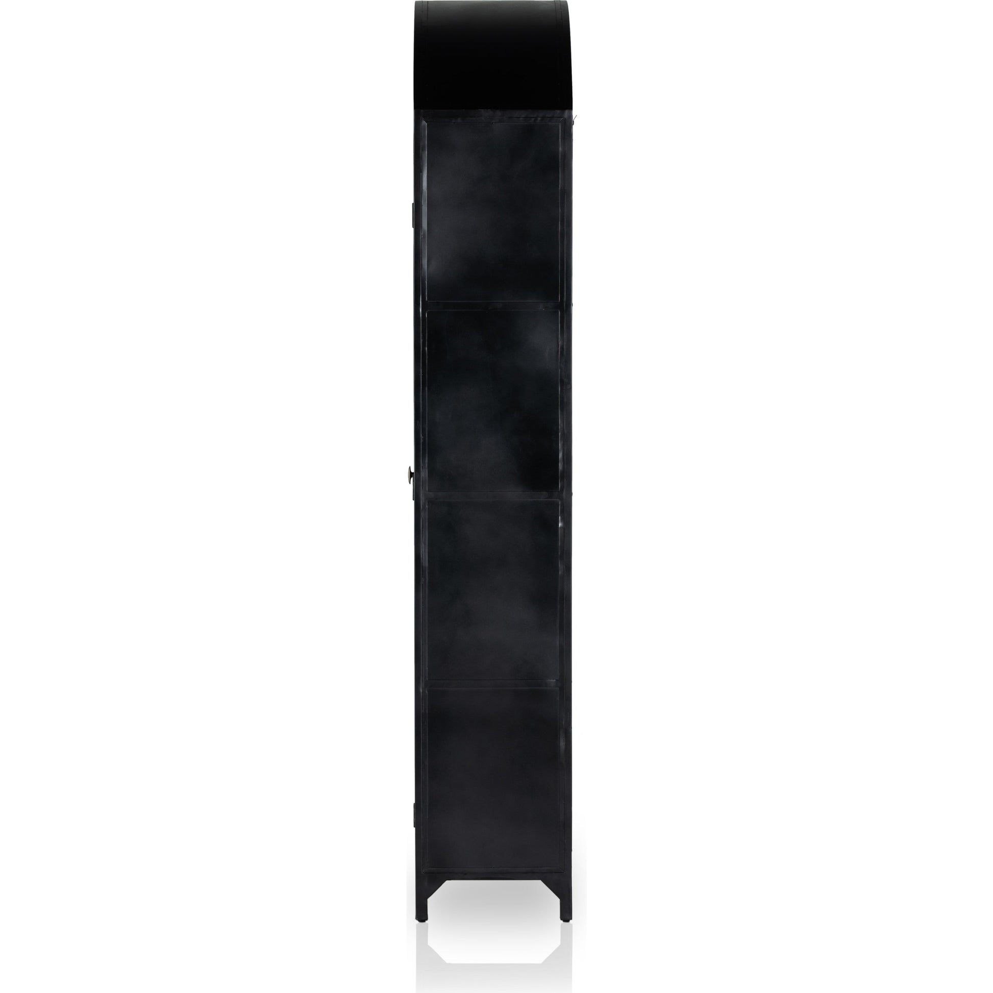 Belmont Cabinet by Four Hands. Made from iron in a transitional style.