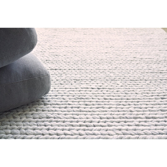 Arlow 2308 Rug by Exquisite Rugs in light gray. Made from polyester, cotton in a unique style.