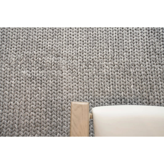 Arlow 2309 Rug by Exquisite Rugs in dark gray. Made from polyester, cotton in a unique style.