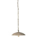 Organic Ceramic Pendant by Four Hands in sand porcelain. Made from unique in a modern style.