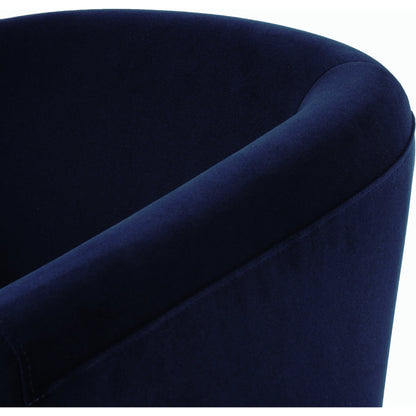 Elmore Dining Chair by Four Hands in portland cream. Made from 100% polyester, 90% polyurethane foam, 10% fiber in a modern style.