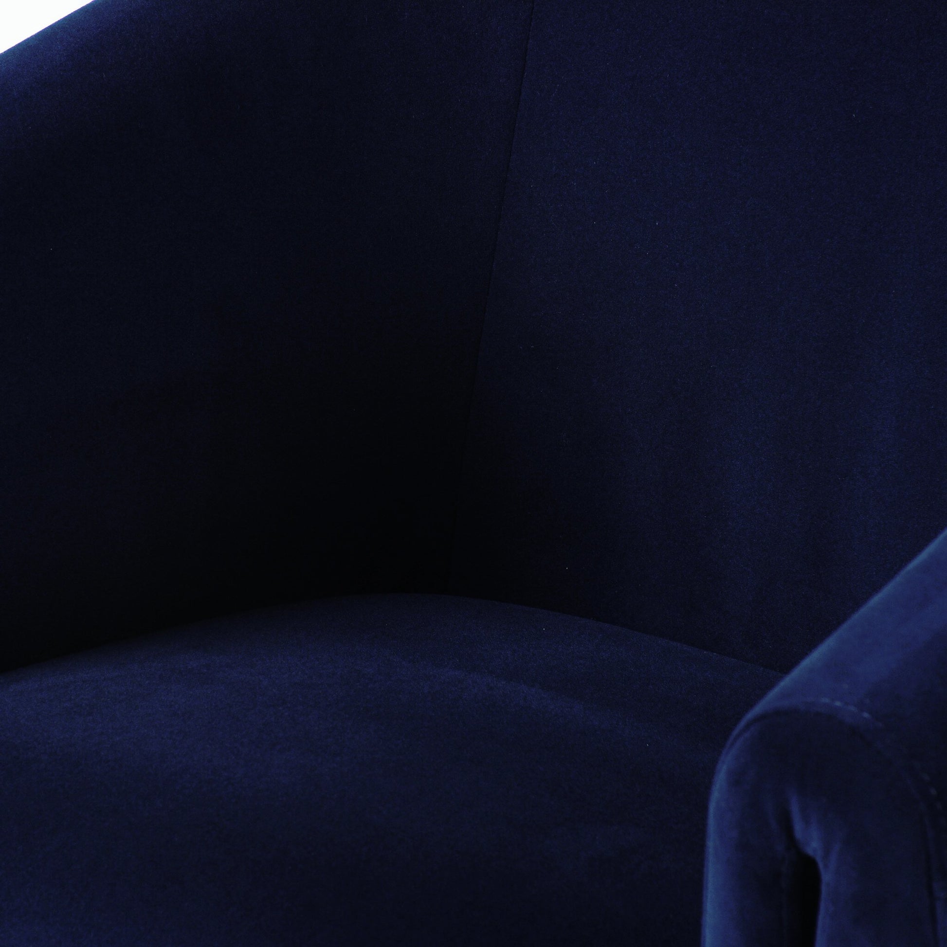 Elmore Dining Chair by Four Hands in portland cream. Made from 100% polyester, 90% polyurethane foam, 10% fiber in a modern style.