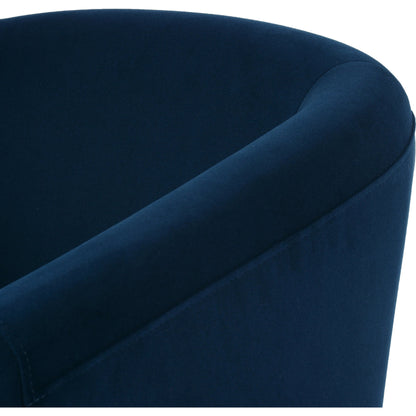 Elmore Dining Chair by Four Hands in portland cream. Made from 100% polyester, 90% polyurethane foam, 10% fiber in a modern style.