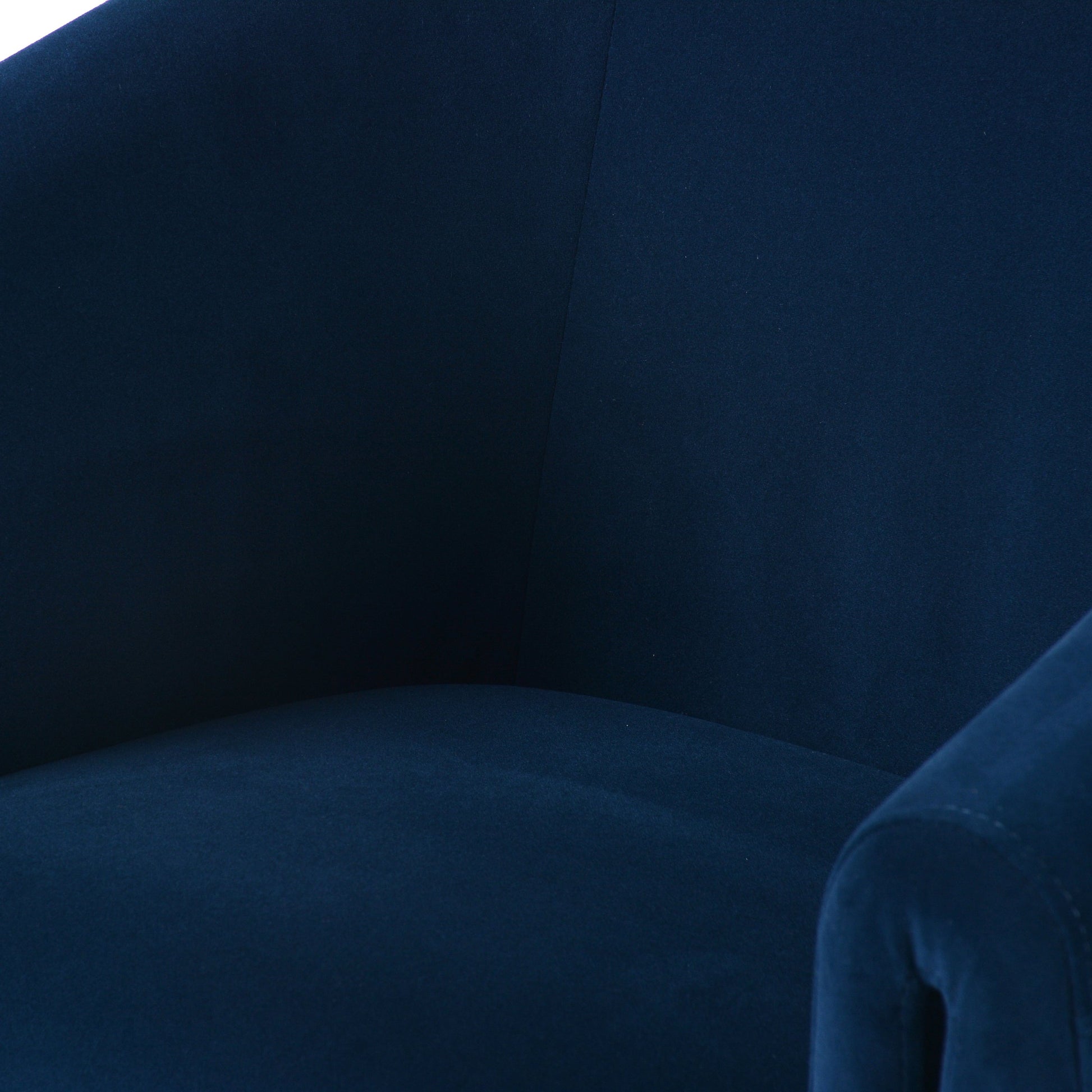 Elmore Dining Chair by Four Hands in portland cream. Made from 100% polyester, 90% polyurethane foam, 10% fiber in a modern style.