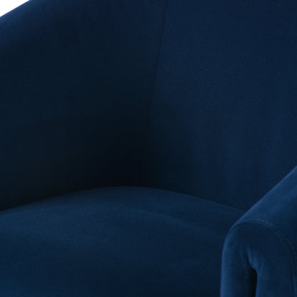 Elmore Dining Chair by Four Hands in portland cream. Made from 100% polyester, 90% polyurethane foam, 10% fiber in a modern style.