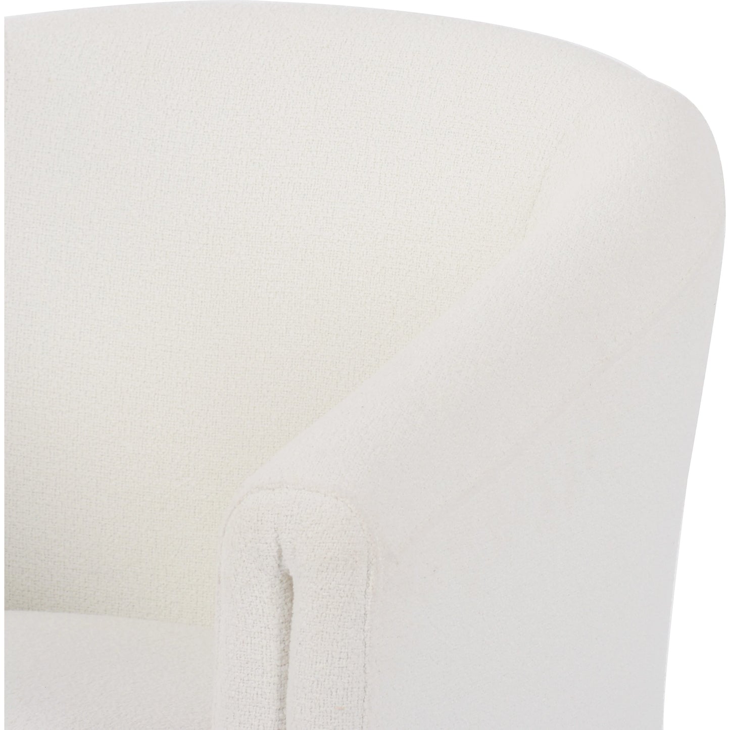 002 SI-1977290 | Additional Silo | Elmore Dining Chair by Four Hands in portland cream. Made from 100% polyester, 90% polyurethane foam, 10% fiber in a modern style.