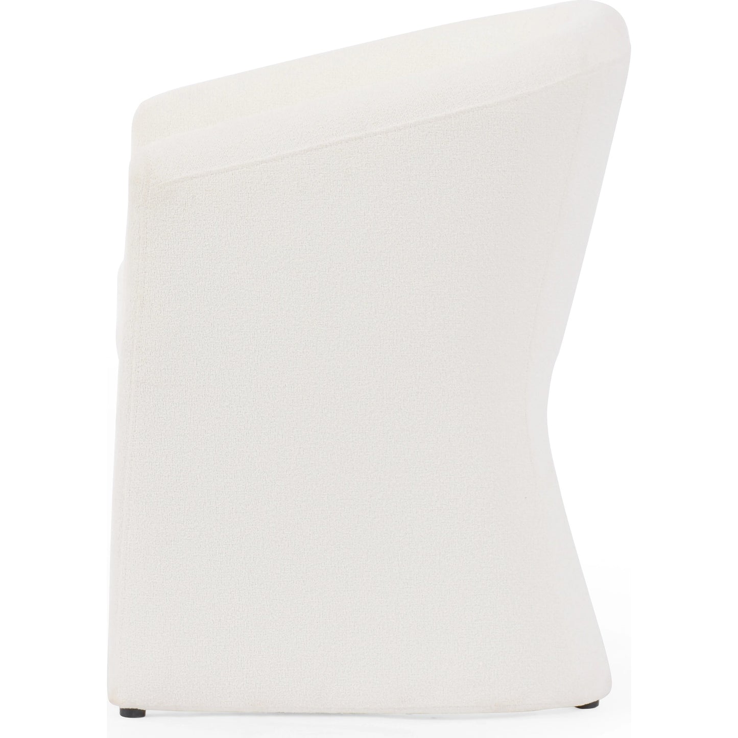 007 SI-1977290 | Additional Silo | Elmore Dining Chair by Four Hands in portland cream. Made from 100% polyester, 90% polyurethane foam, 10% fiber in a modern style.