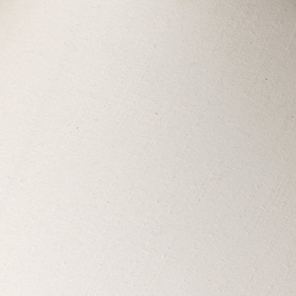 Mays Table Lamp by Four Hands in light sand porcelain. Made from ceramic, 65% polyester, 35% flax, linen, thermoplastic in a modern style.