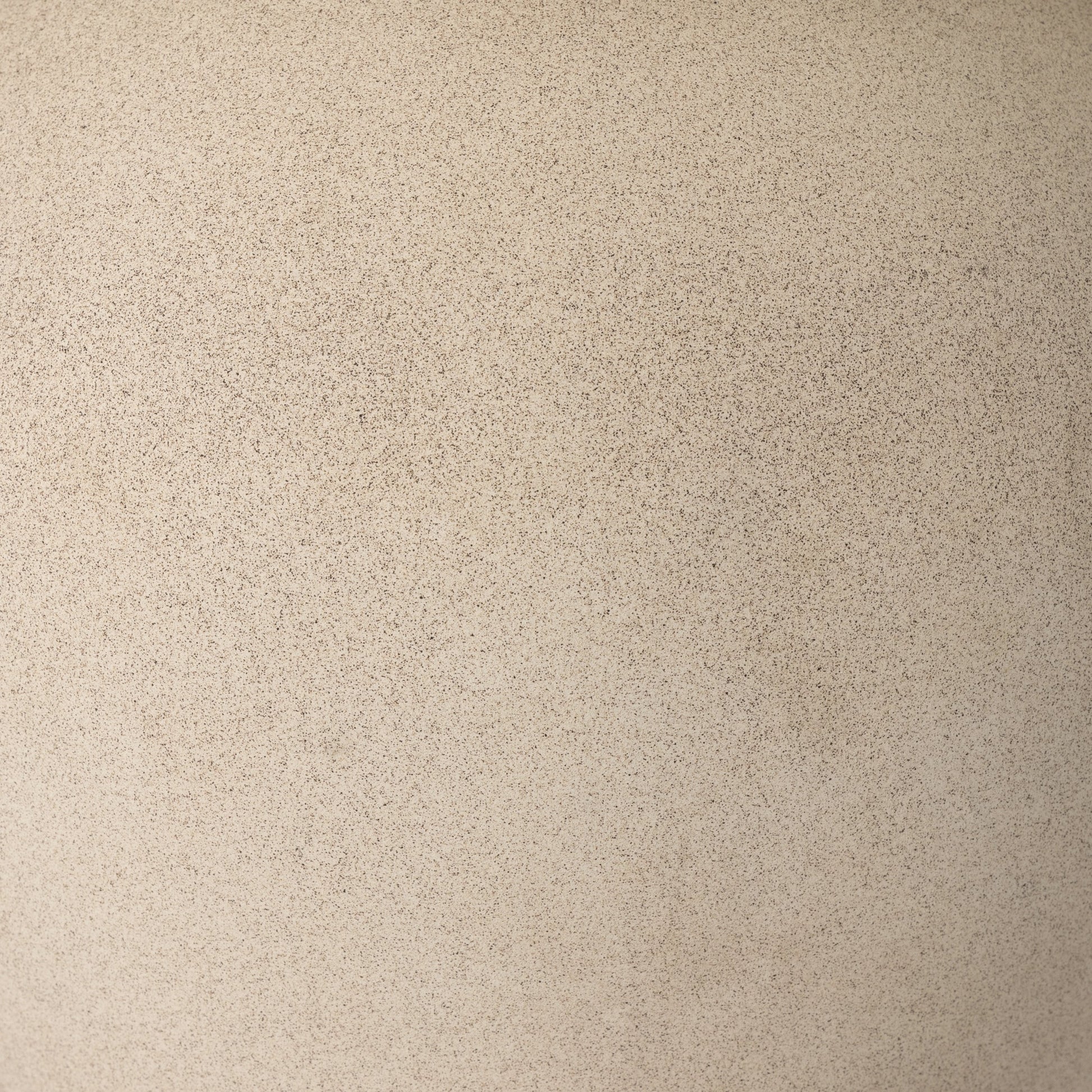 Mays Table Lamp by Four Hands in light sand porcelain. Made from ceramic, 65% polyester, 35% flax, linen, thermoplastic in a modern style.