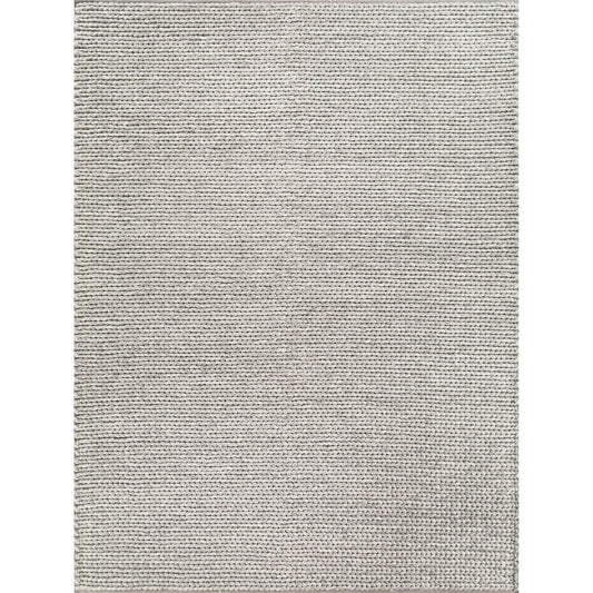 Arlow Rug - Dark Gray by Exquisite Rugs in dark gray. Made from polyester, cotton in a unique style.