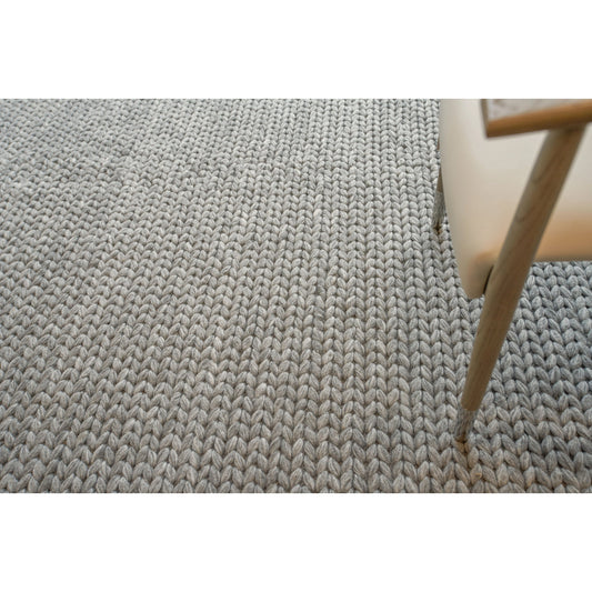 Arlow 2309 Rug by Exquisite Rugs in dark gray. Made from polyester, cotton in a unique style.