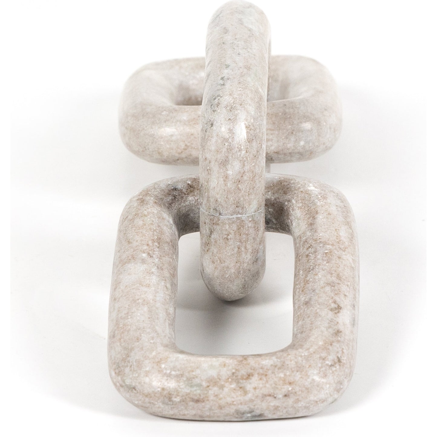 005 SI-1901326 | Additional Silo | Marble Chain by Four Hands in creamy taupe marble solid. Made from solid marble in a transitional style.