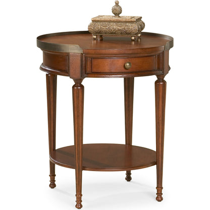 Sampson Accent Table by Butler Specialty Company. Made from unique in a traditional style.