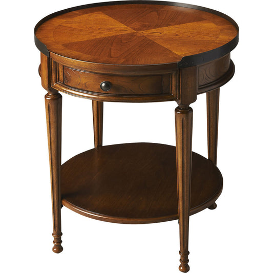 Sampson Accent Table by Butler Specialty Company. Made from unique in a traditional style.