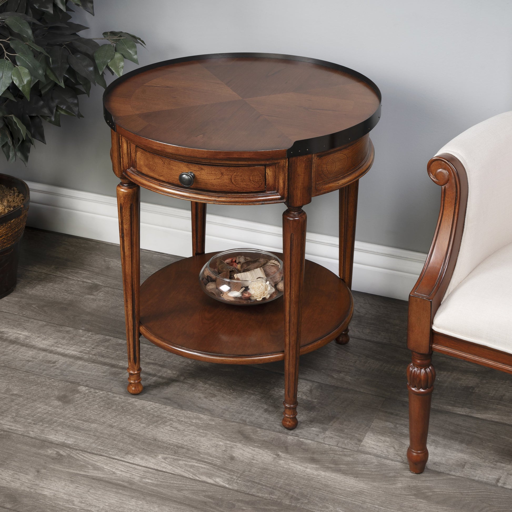 Sampson Accent Table by Butler Specialty Company. Made from unique in a traditional style.
