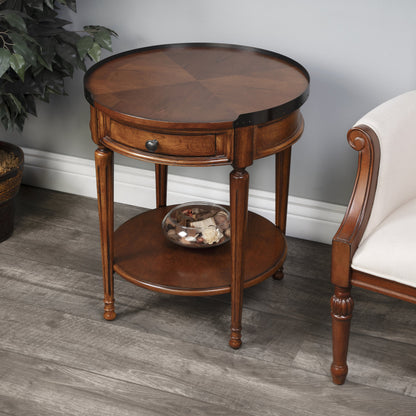 Sampson Accent Table by Butler Specialty Company. Made from unique in a traditional style.