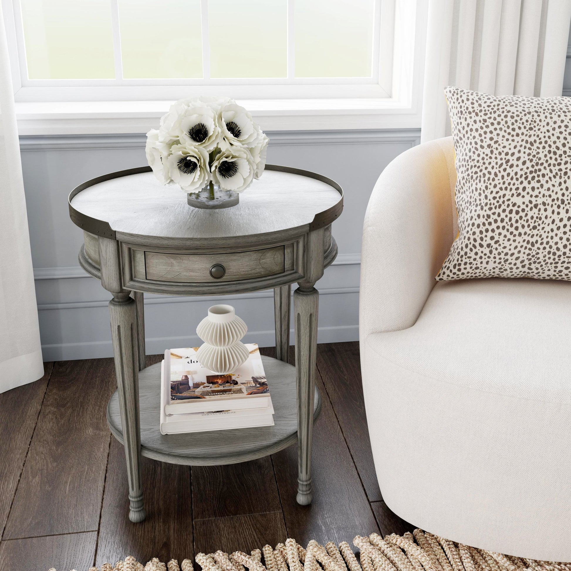 Sampson Accent Table by Butler Specialty Company. Made from unique in a traditional style.