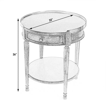 Sampson Accent Table by Butler Specialty Company. Made from unique in a traditional style.