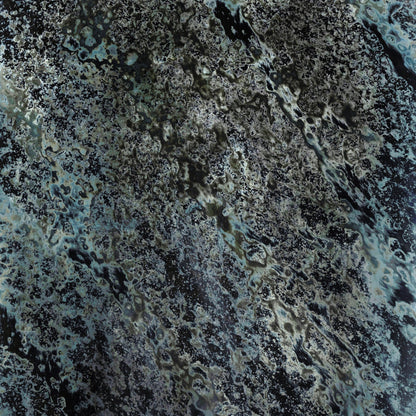 Acid Wash Mirror by Four Hands in matte black. Made from iron, mirror in a transitional style.