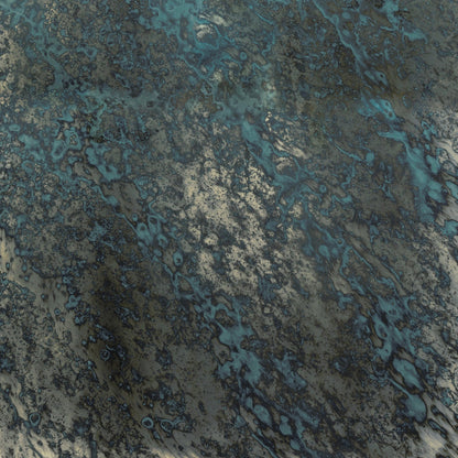 Acid Wash Mirror by Four Hands in matte black. Made from iron, mirror in a transitional style.