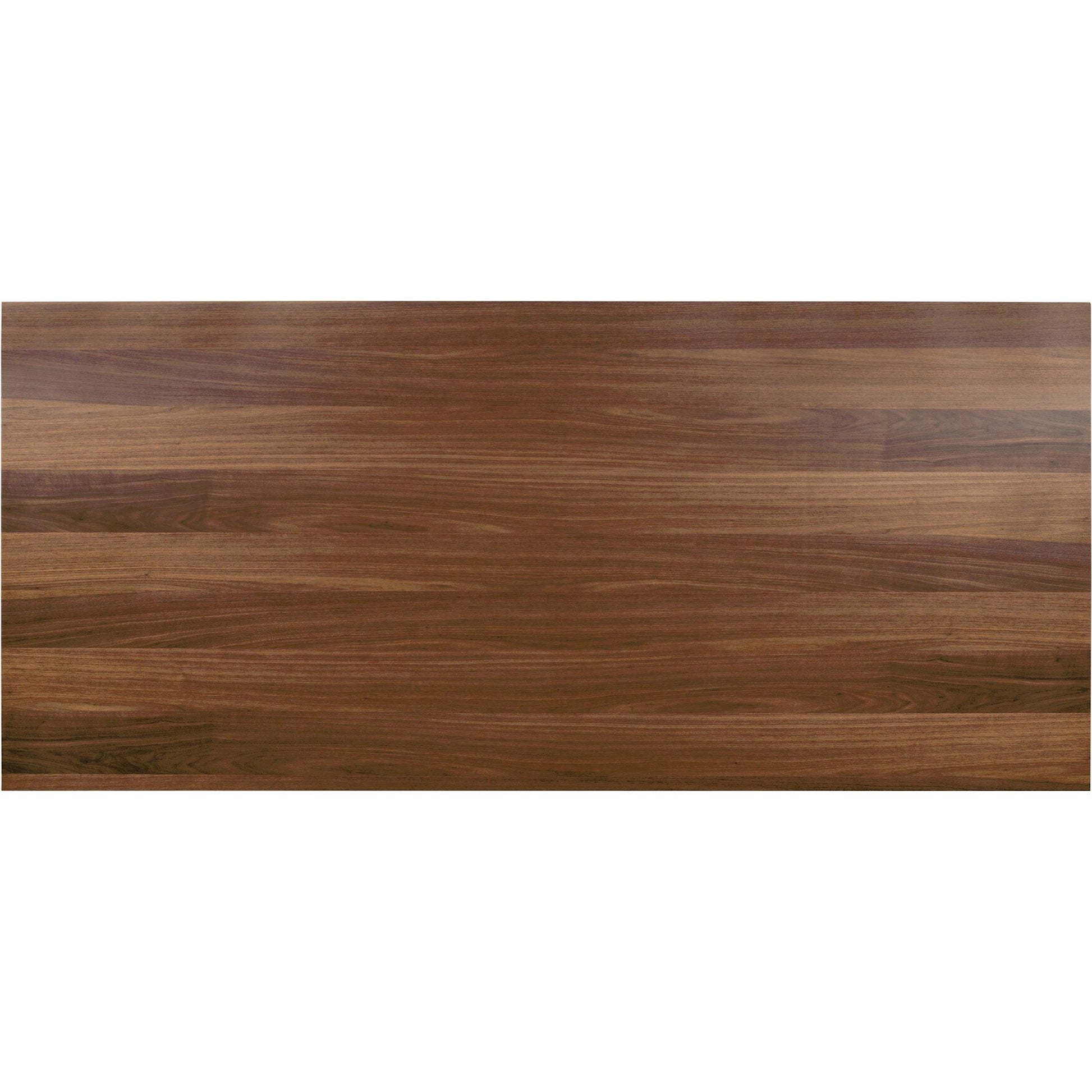 Arturo Dining Table by Four Hands in natural walnut. Made from walnut veneer, solid walnut in a modern style.