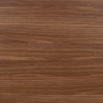 Arturo Dining Table by Four Hands in natural walnut. Made from walnut veneer, solid walnut in a modern style.