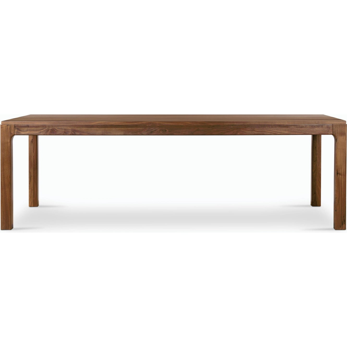 013 SI-2074086 | Additional Silo | Arturo Dining Table by Four Hands in natural walnut. Made from walnut veneer, solid walnut in a modern style.