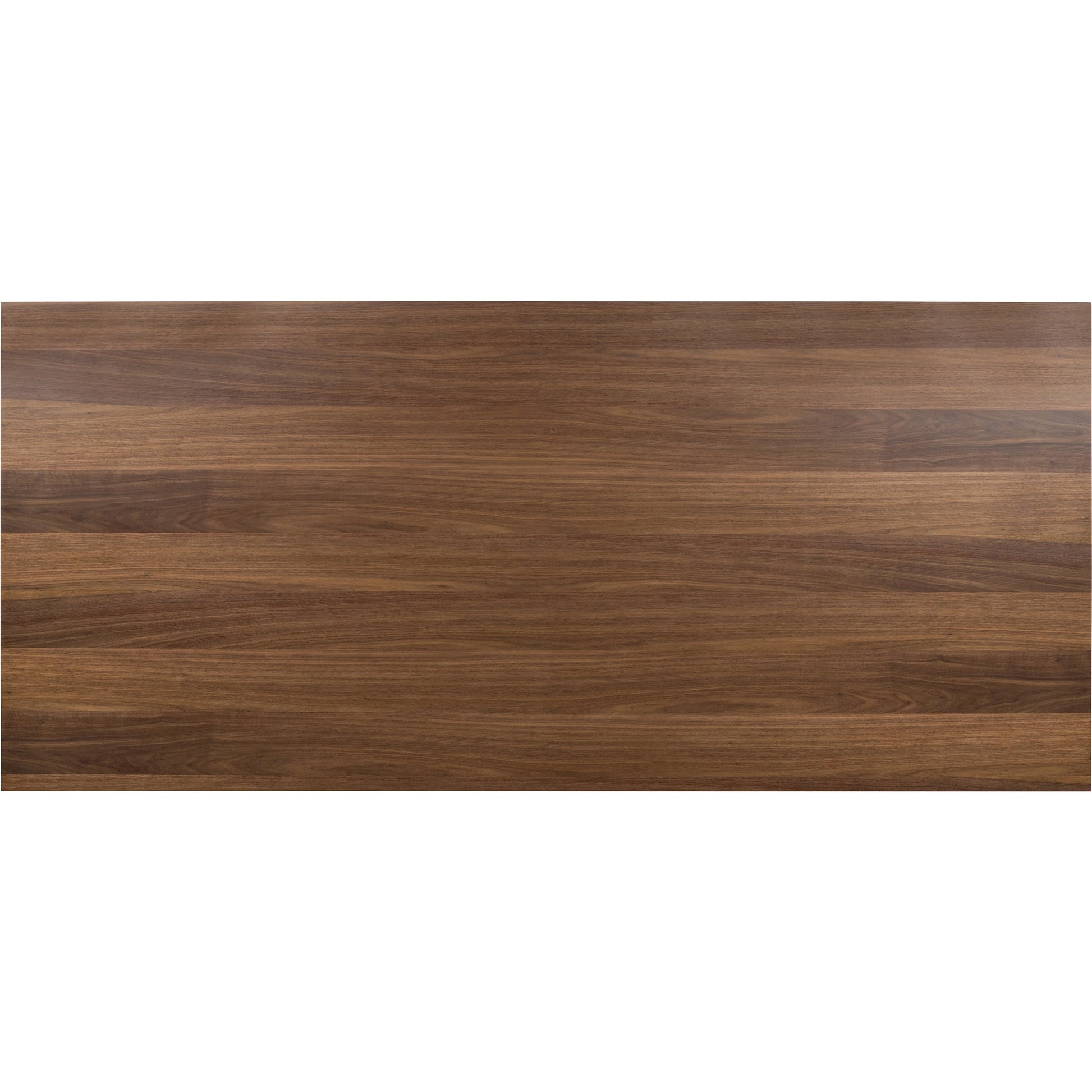 Arturo Dining Table by Four Hands in natural walnut. Made from walnut veneer, solid walnut in a modern style.